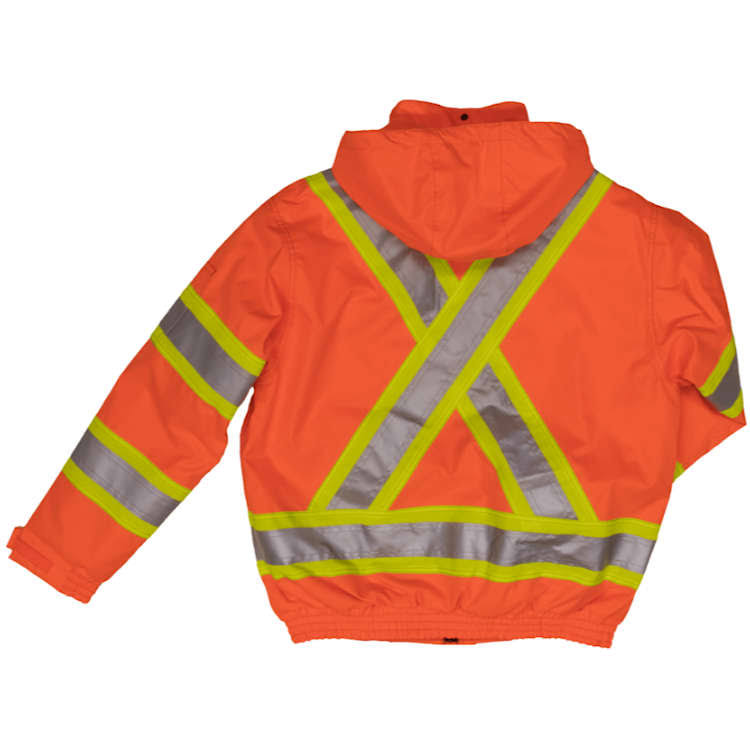 Black Safety Bomber S527