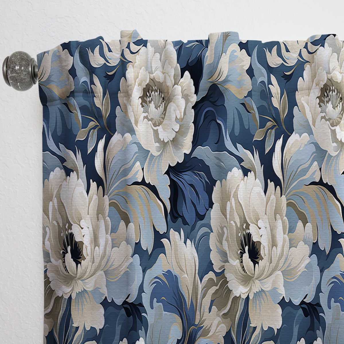 Botanical Traditional Curtain L77315