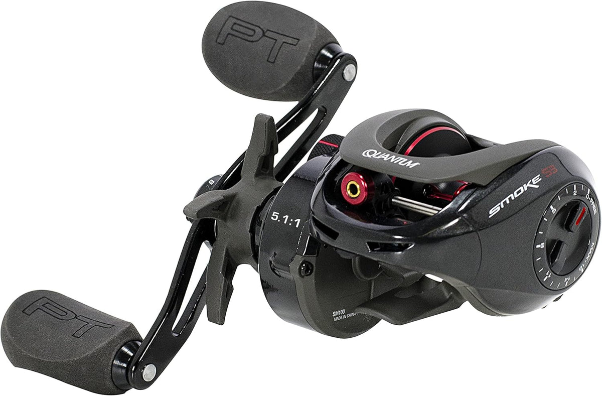 Black Baitcast Fishing Reel, 10+1 Bearings N921
