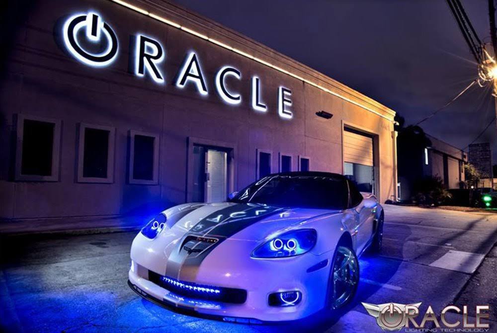 LED Waterproof Fog Halo Kit for Ford Mustang Shelby 2010-2012 B565163