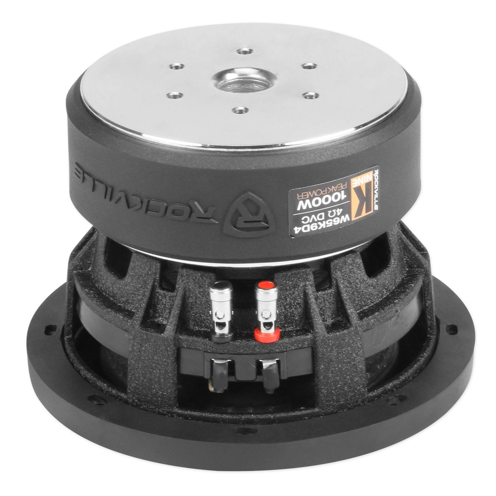 1000W Car Audio Subwoofer Dual 4-Ohm L504
