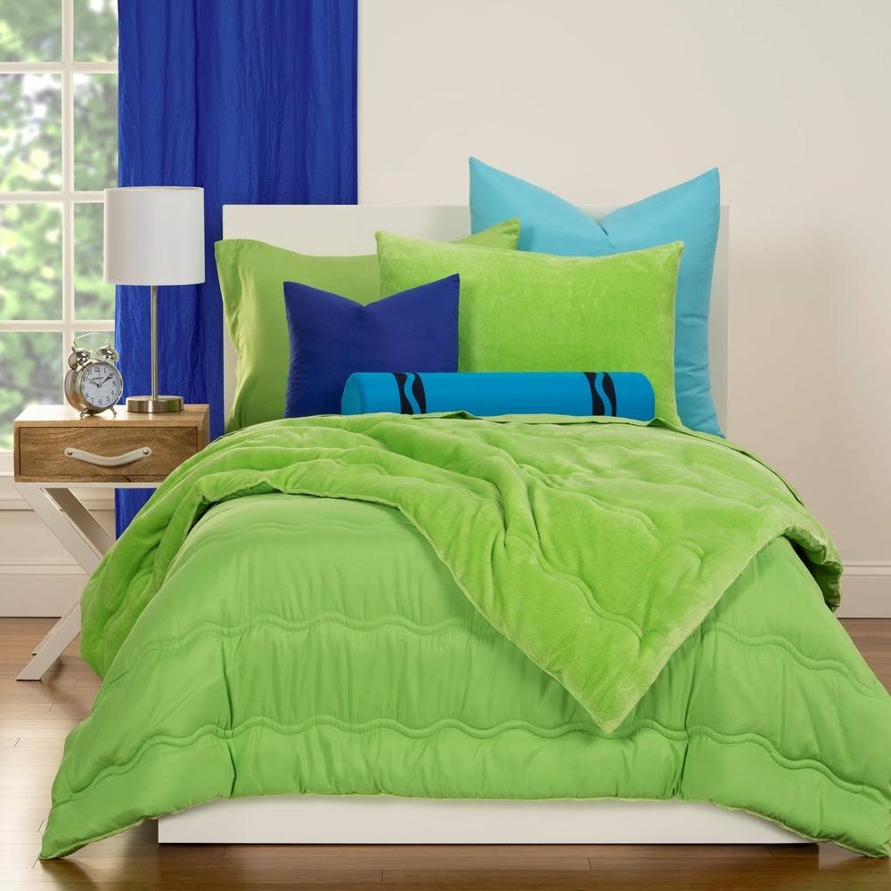3-Piece Fleece Comforter Set F51986