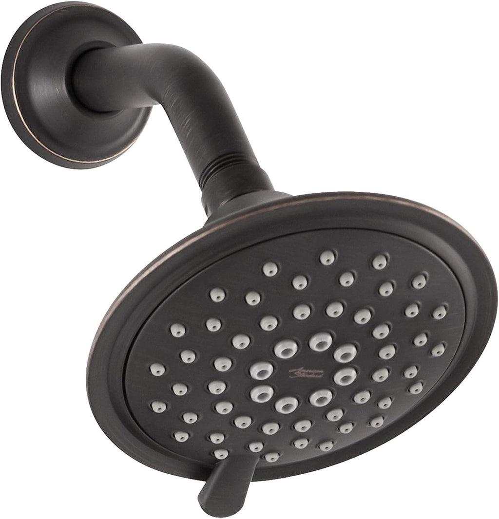 Polished Chrome 3-Function Shower Head 2.5 GPM Pack of 2 M10426