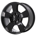 Gloss Black Factory OEM Wheel Rim B3861