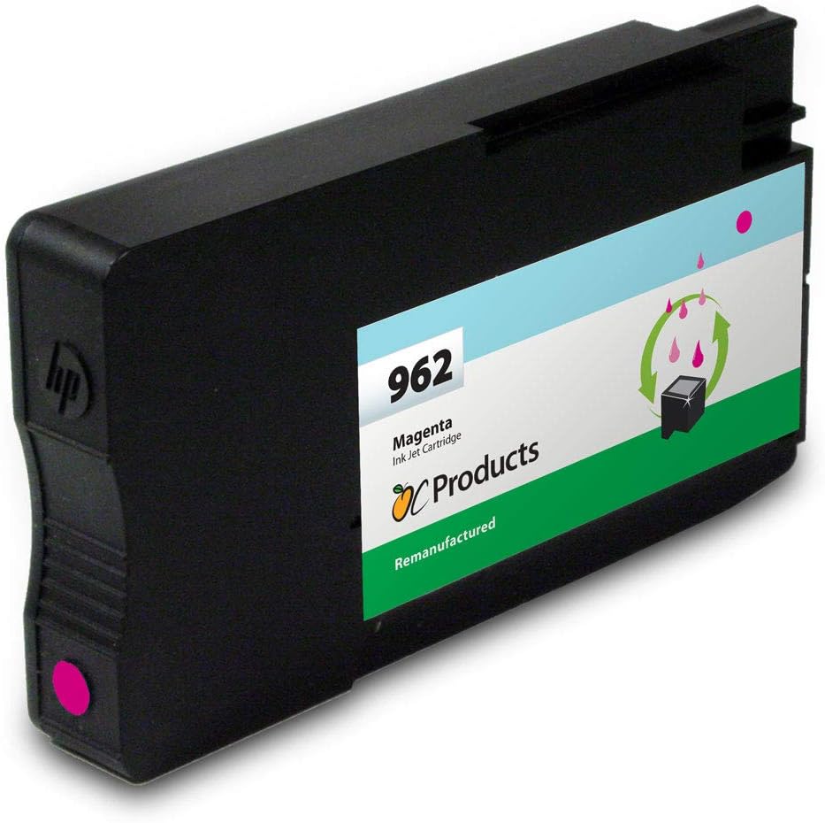 Remanufactured Ink Cartridge Replacement 4 Pack for HP 962 Printers H1541
