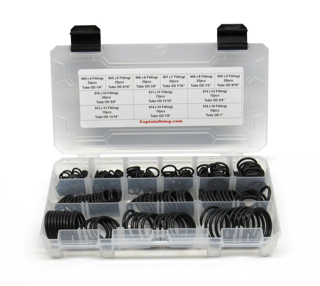 255 Piece Buna Nitrile O-Ring Kit O21522