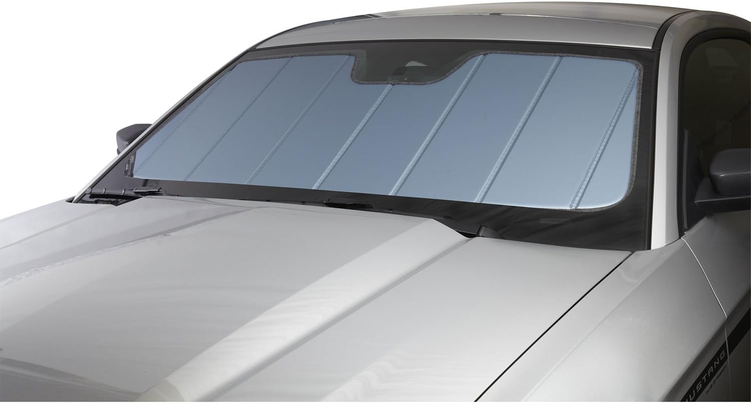 Custom Sunscreen for Select Acura MDX Models, Blue Metallic U6539