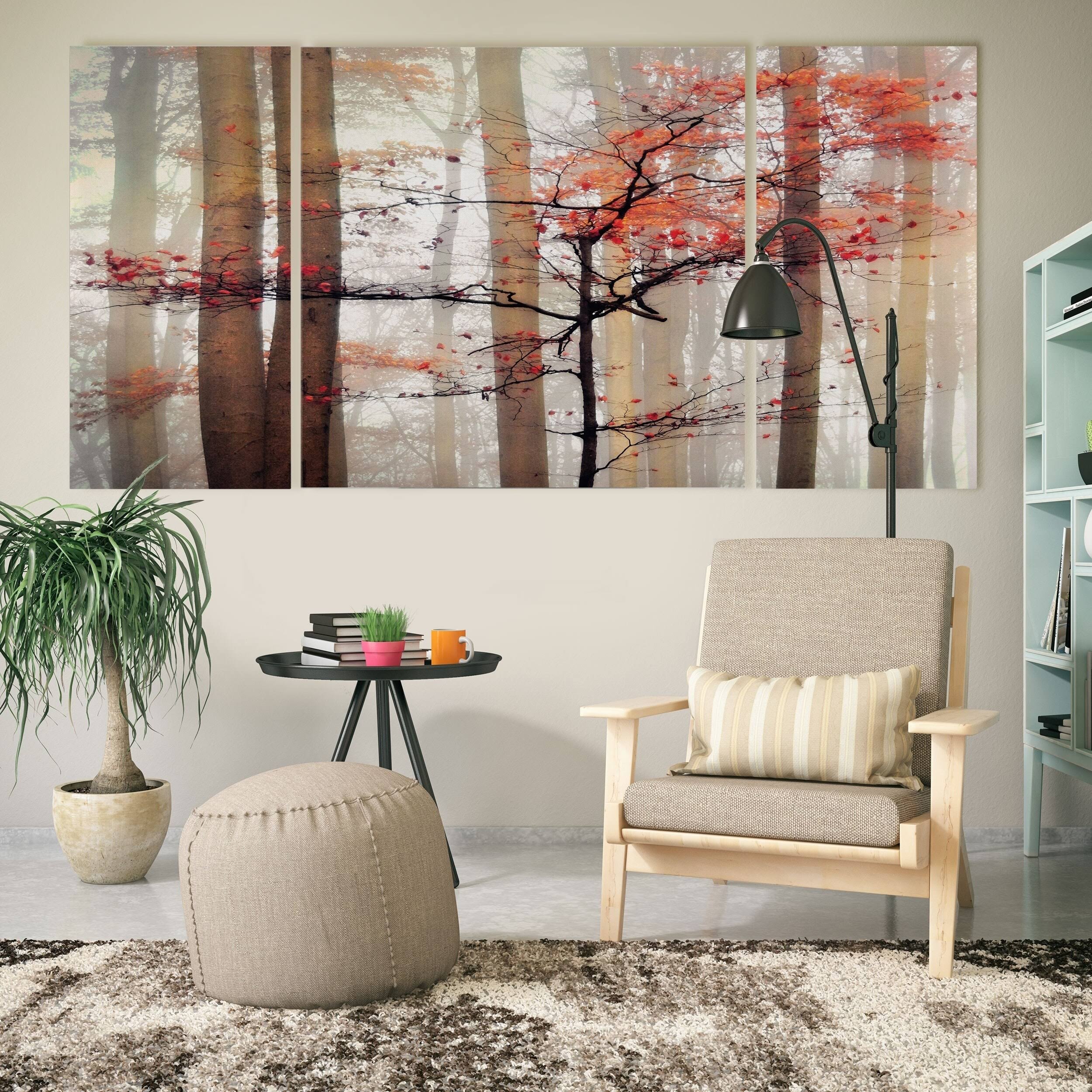 Extra Large Multi-Piece Art J522