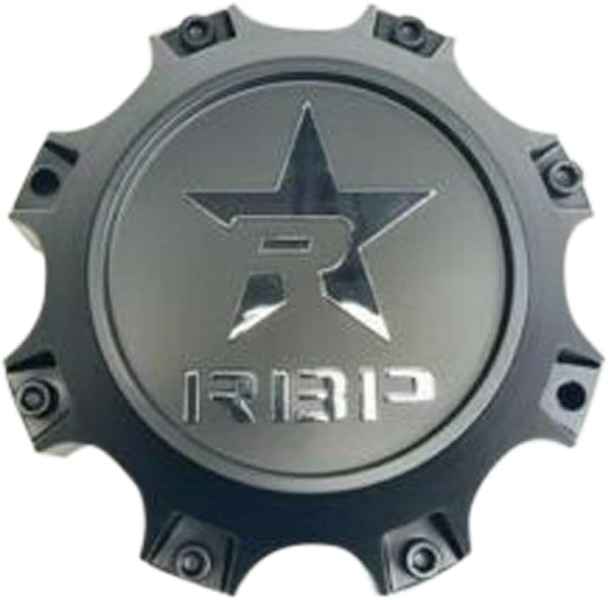 Matte Black Wheel Center Cap Q978