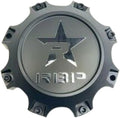 Matte Black Wheel Center Cap Q978