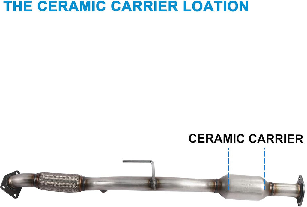 Catalytic Converter with Flex Pipe 2.5L R305207