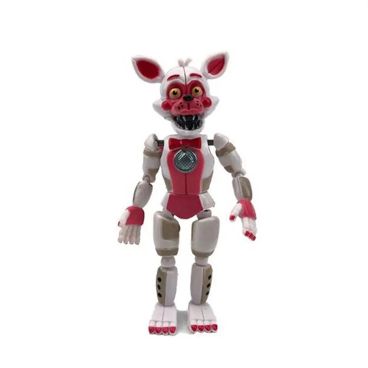 5Pcs Movable Action Figures U376