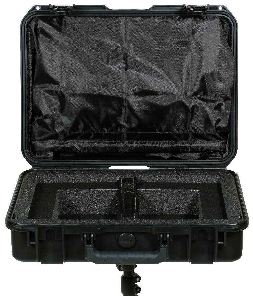 Black Waterproof Laptop Hard Case W650