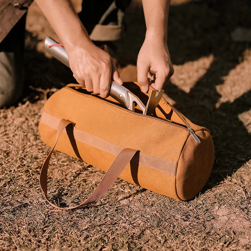 Storage Bag with Nail Tent Install Tools I395