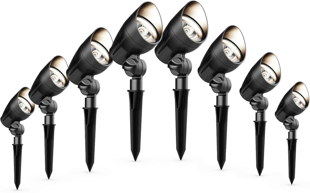 8 Pack LED Landscape Floodlight N489