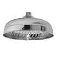 French Gold Rainfall Shower Head B740