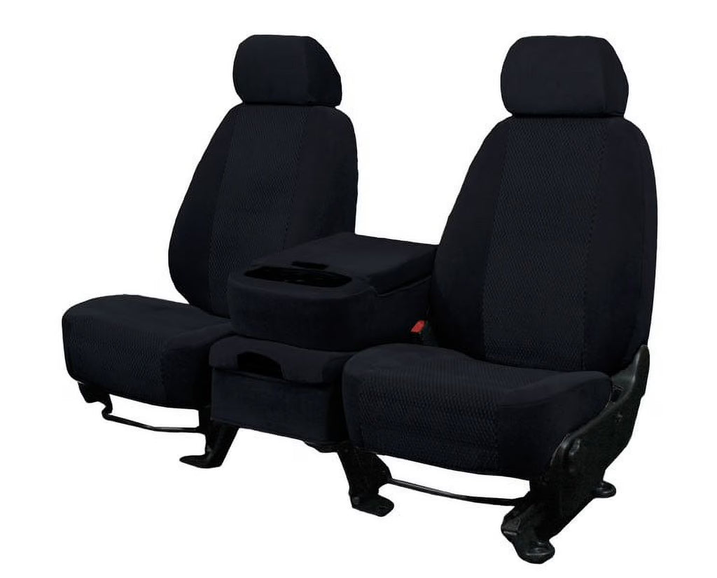Black Monarch Insert Velour Seat Covers C18825
