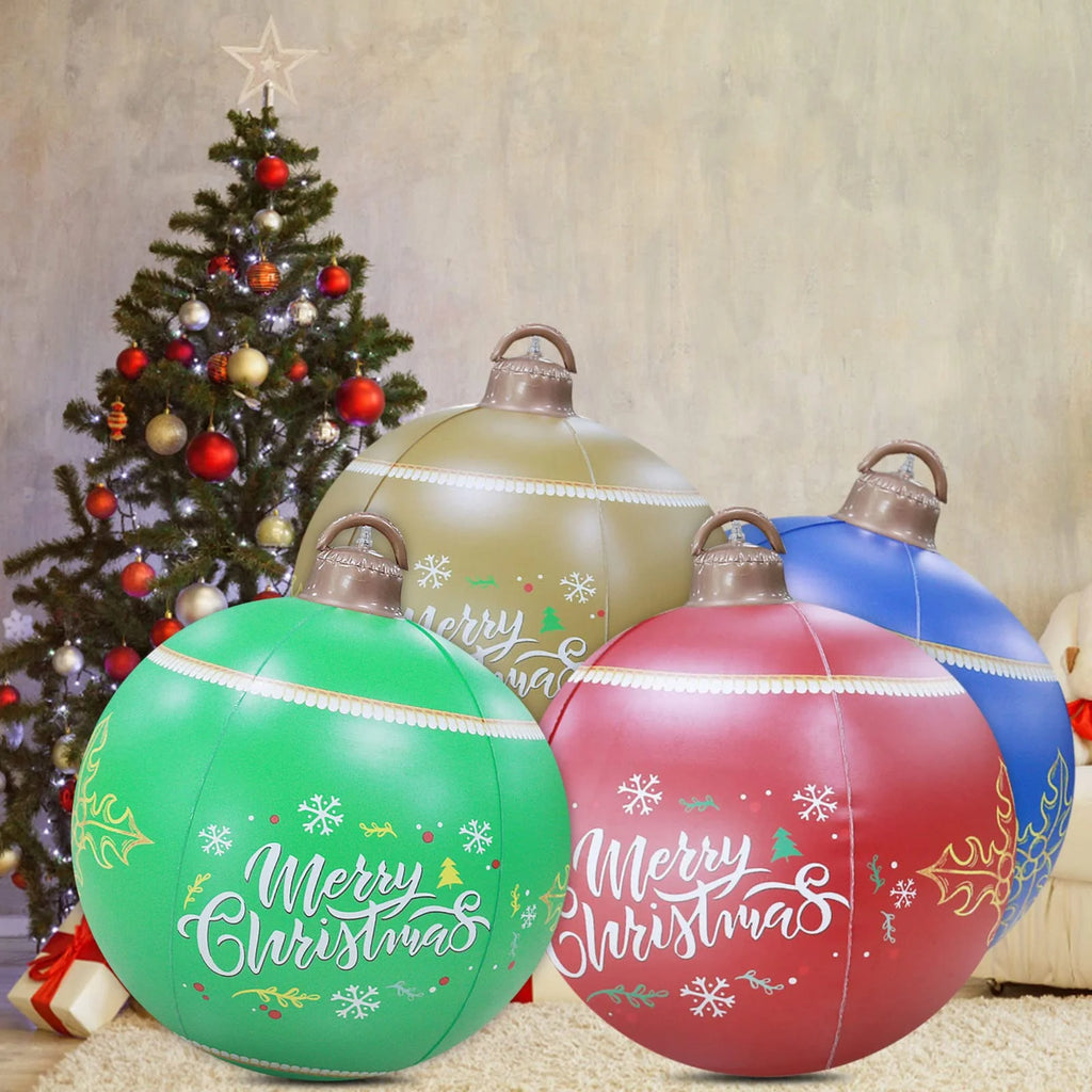 Christmas Inflatable Ball PVC Yard Decoration C20497