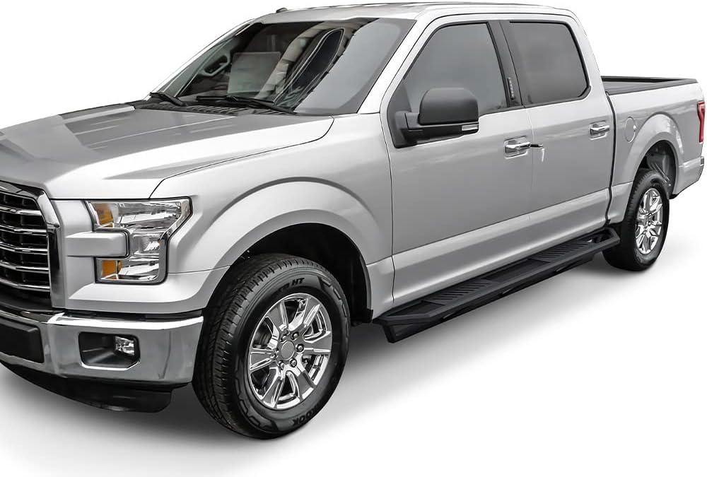 6.5in Aluminum Running Boards R4674