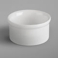 Ivory Porcelain Round Ramekin 1.4 oz. O716
