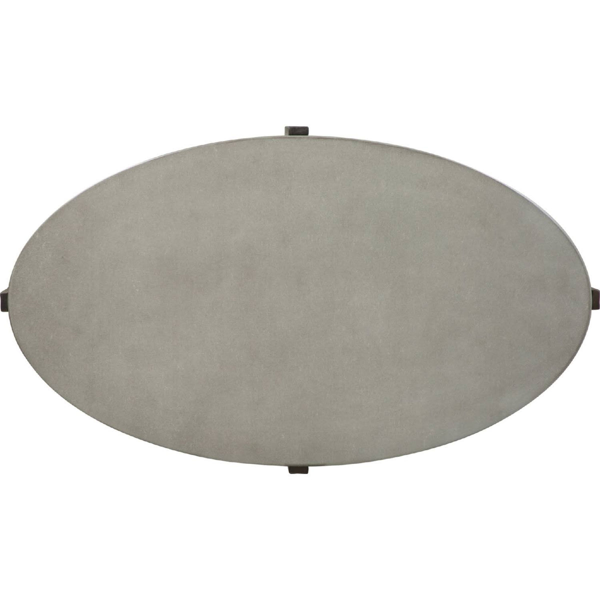 Dark Brown Oval Cocktail Table M6380