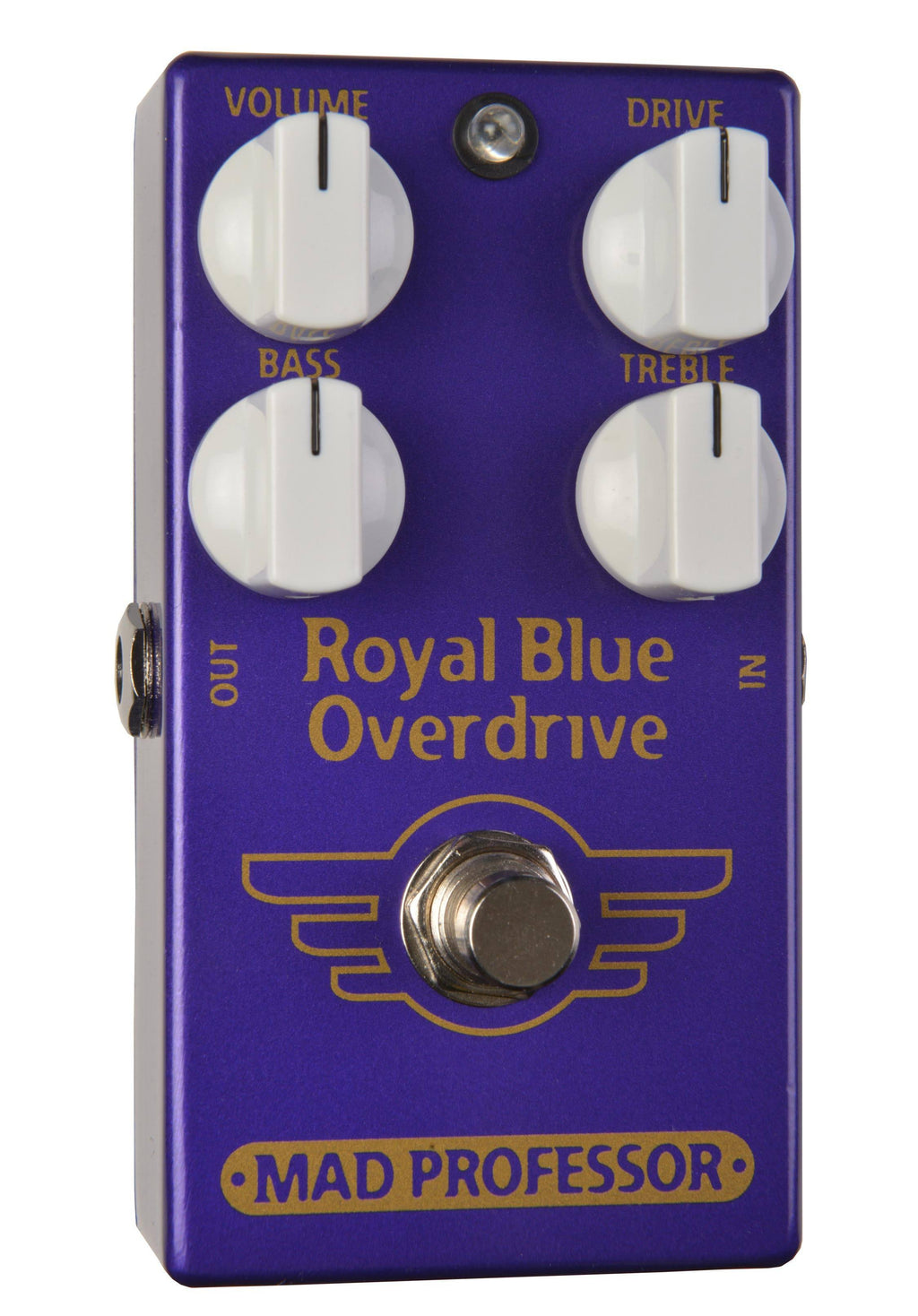 Royal Blue Overdrive Pedal R242