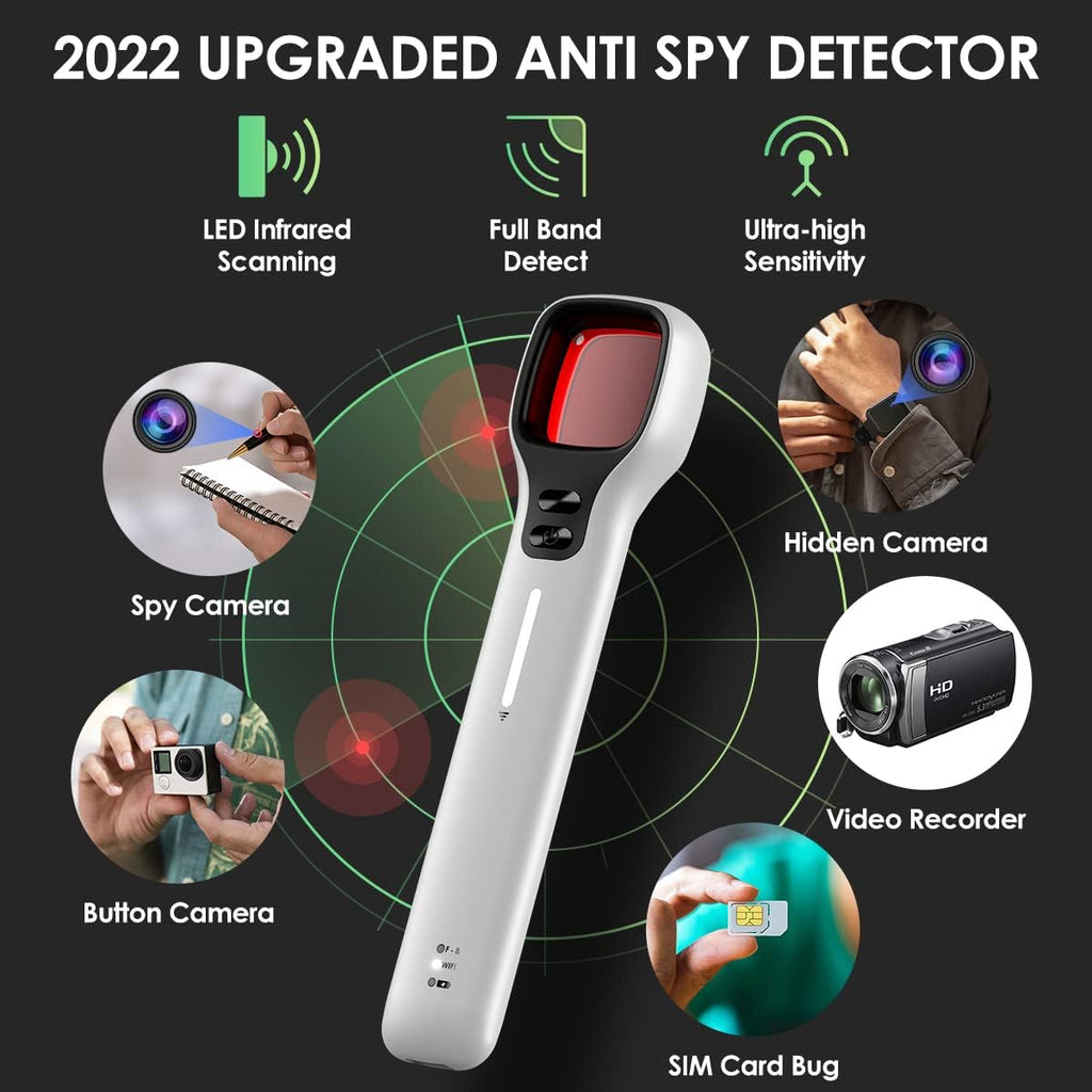 Portable Anti Spy Detector with 3 Detection Modes Z942