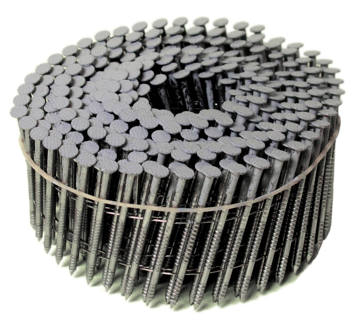 6D 2x22 304SS 15° Wire Coil Gray N900392