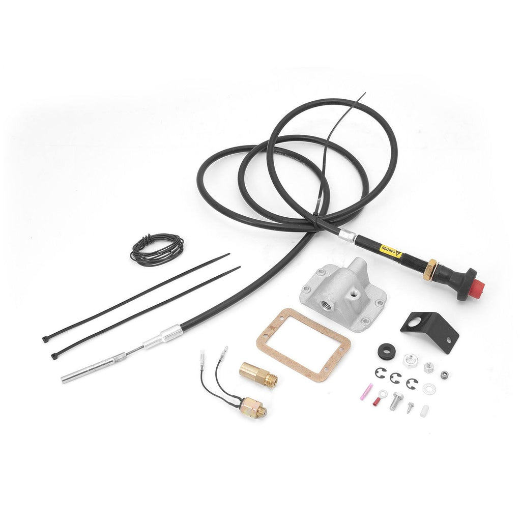 Jeep Differential Cable Lock Kit D81105