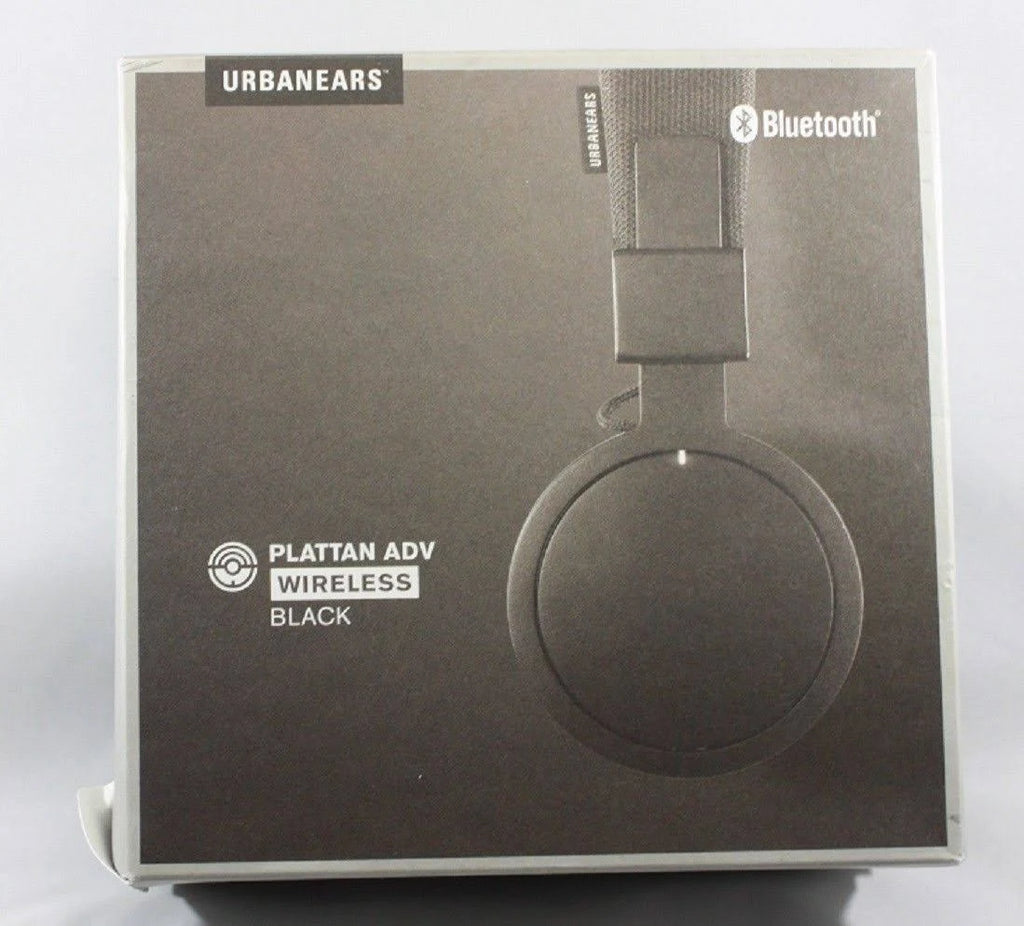 Black On-Ear Bluetooth Headphones J4319