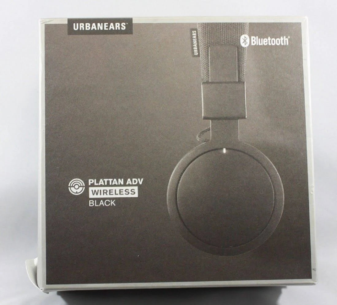 Black On-Ear Bluetooth Headphones J4319