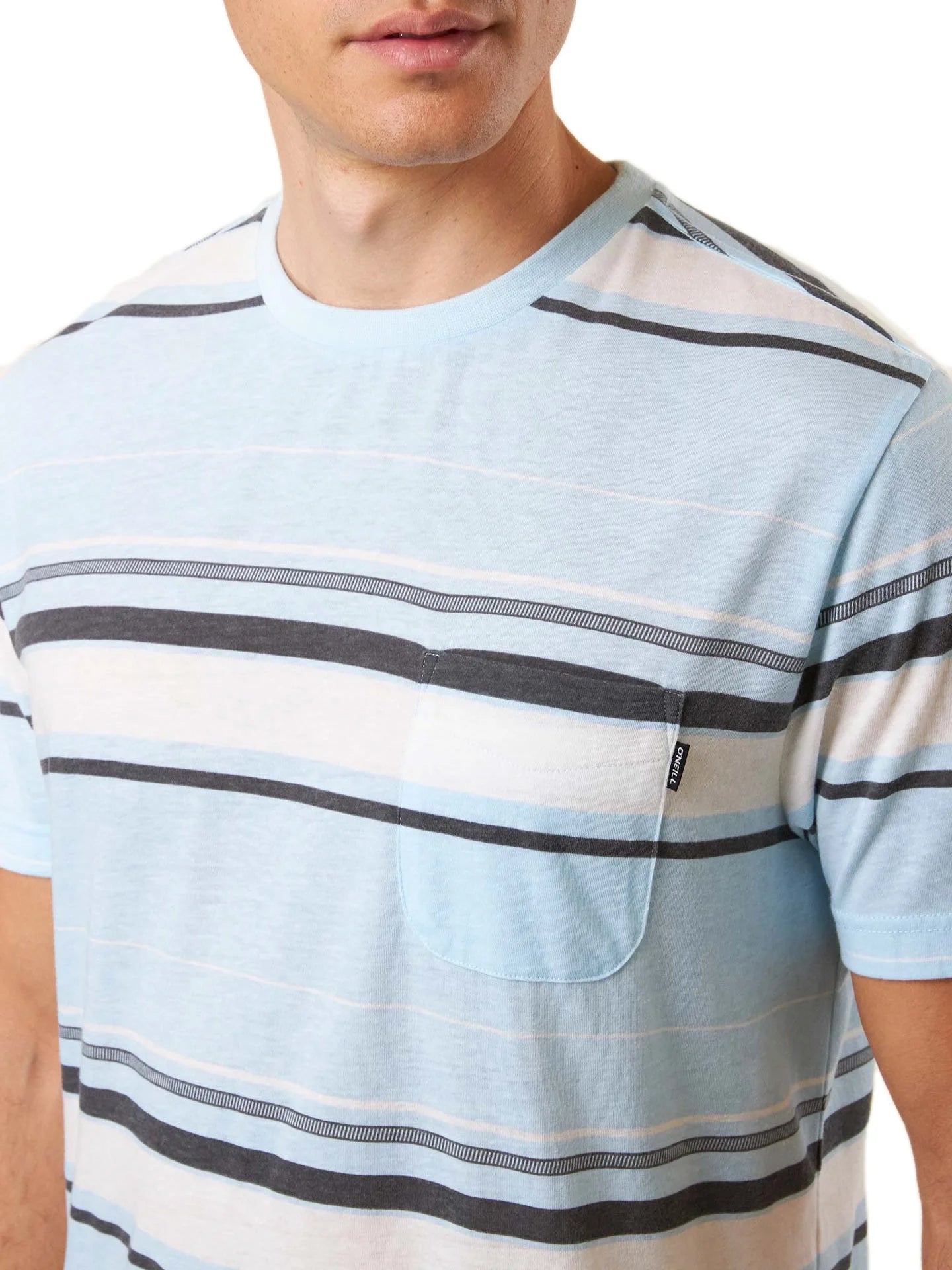 Light blue Crew Neck Sweatshirt T56746