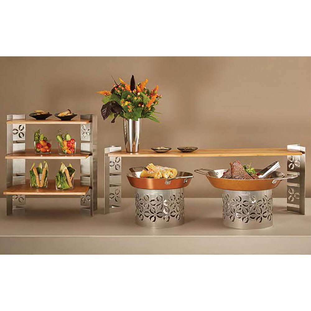 18V Stainless Steel Riser, Set of 2 P14177