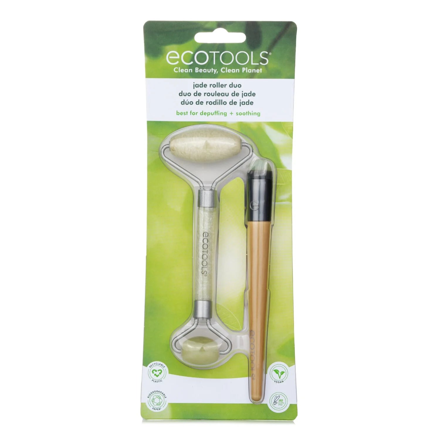 Jade Roller Duo Set O67606