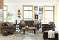 Dark Brown Sofa P909