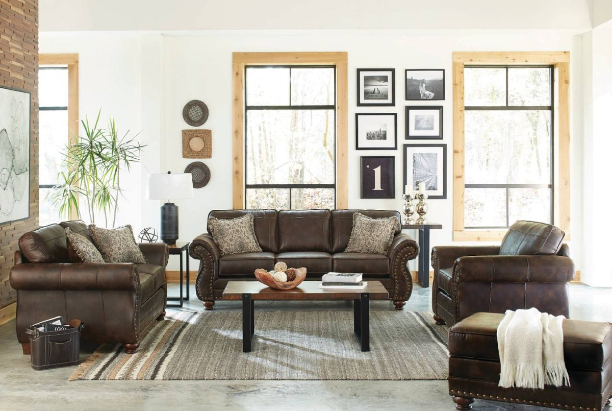 Dark Brown Sofa P909