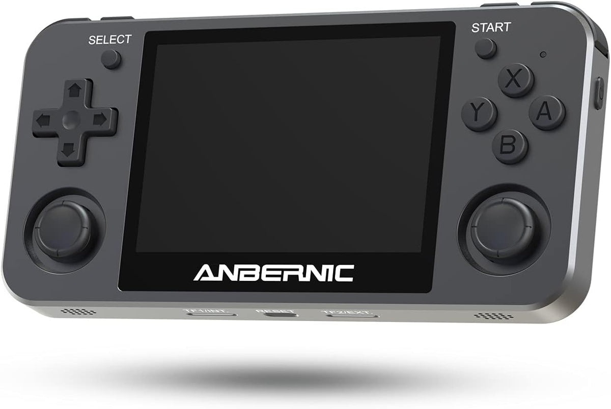 Handheld Game Console 3.5 Inch Ocean Blue W66401