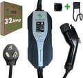 Level 2 Electric Vehicle Charger with 30Ft Cable R691744