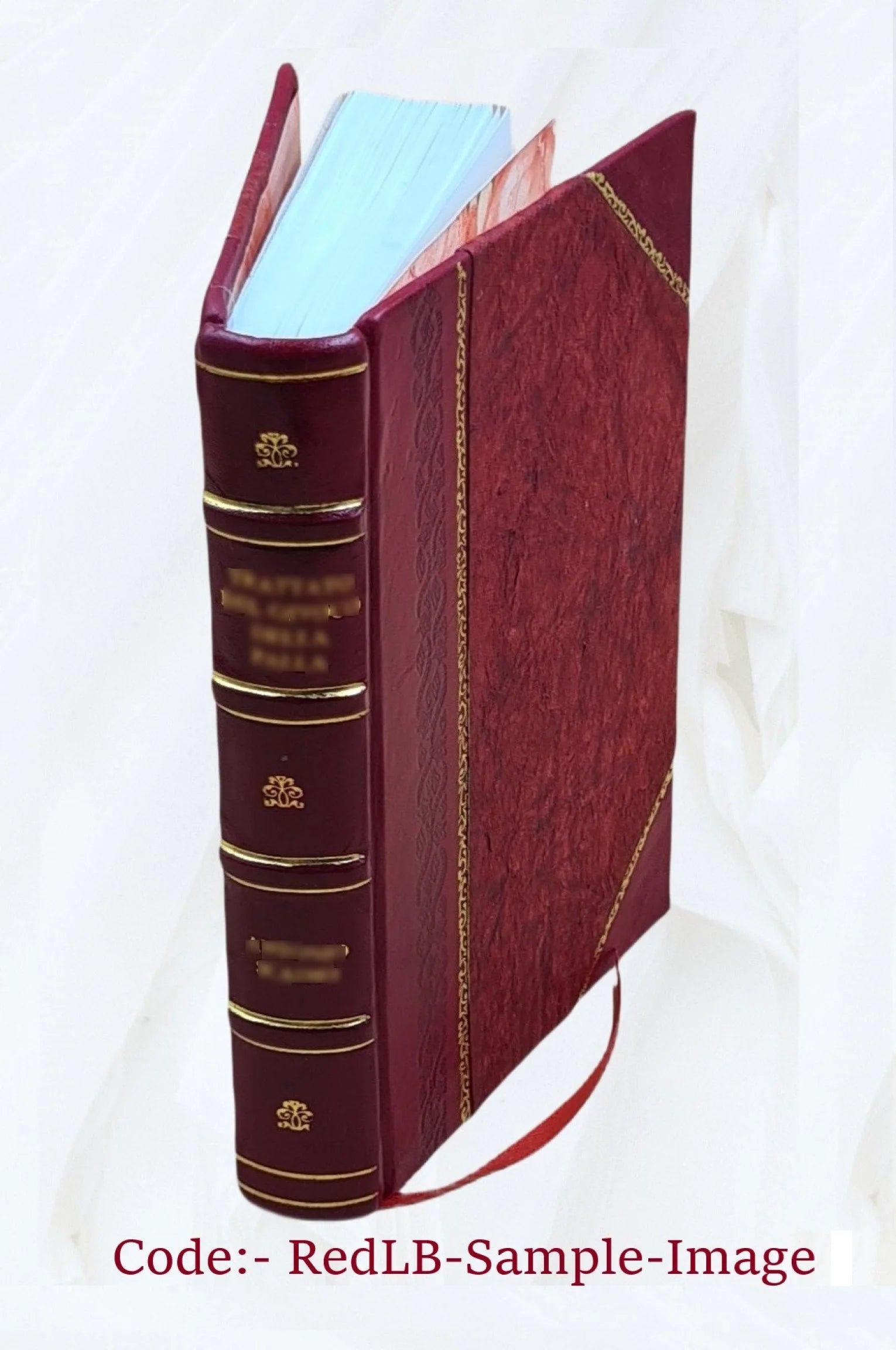 Leather Bound Book S143