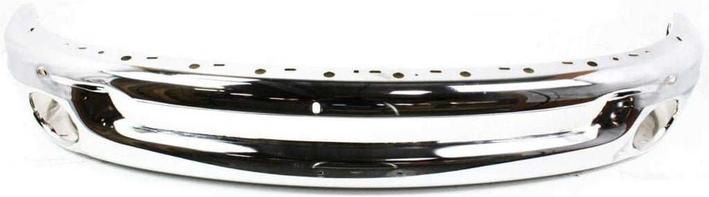 Chrome Steel Front Bumper Face Bar for Dodge RAM Pickup V88151
