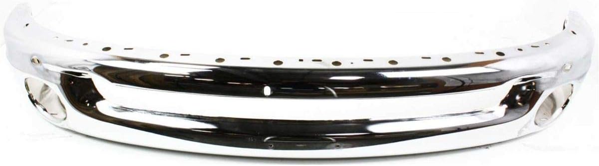 Chrome Steel Front Bumper Face Bar for Dodge RAM Pickup V88151