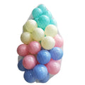 100Pcs Plastic Ocean Balls Pool Accessories S714865
