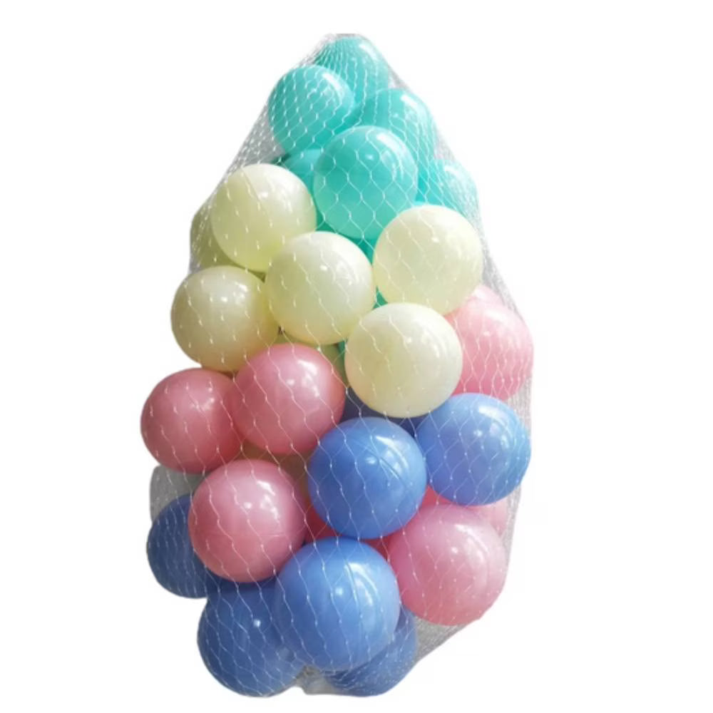 100Pcs Plastic Ocean Balls Pool Accessories S714865