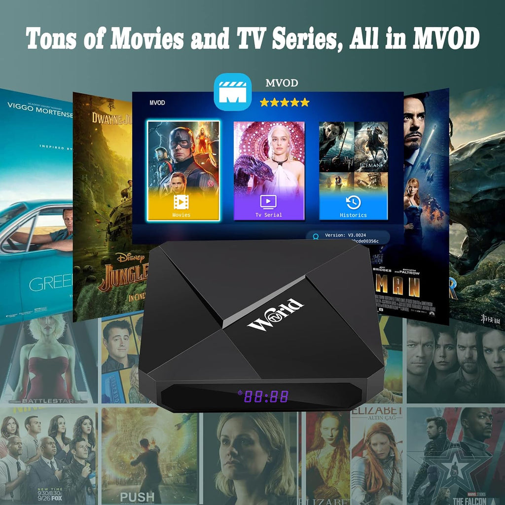 2GB 16GB IPTV Box F603591