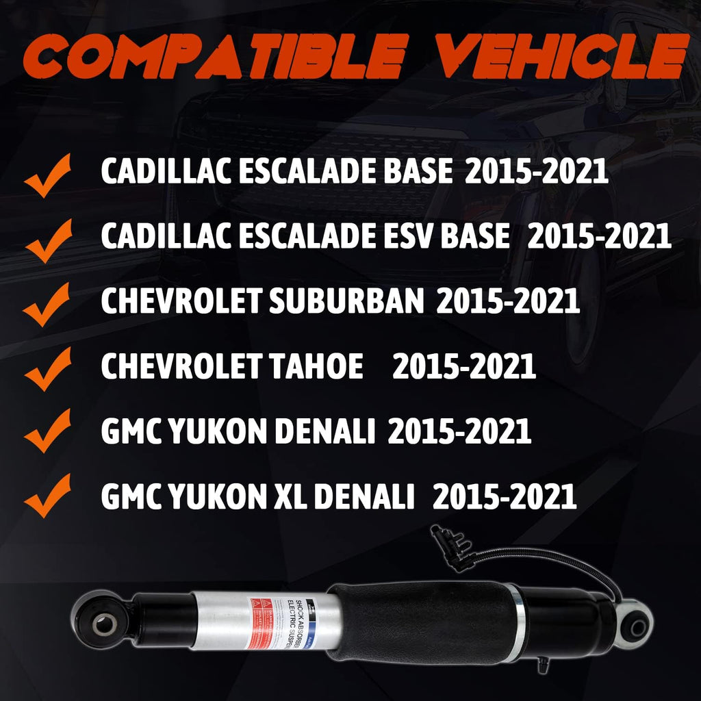 Rear Air Shock Absorber Strut for Cadillac Escalade ESV Suburban Chevy Tahoe GMC Yukon XL Z750