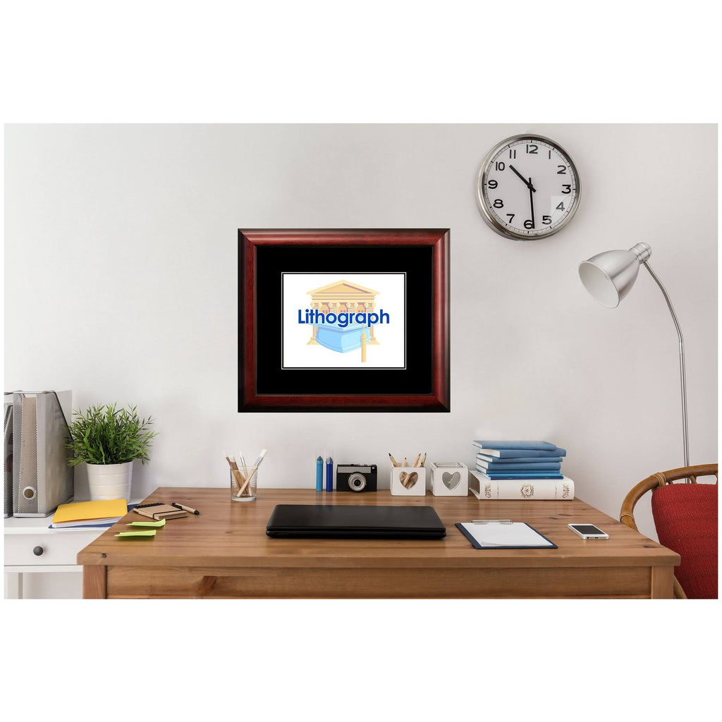Framed Lithograph Z49559
