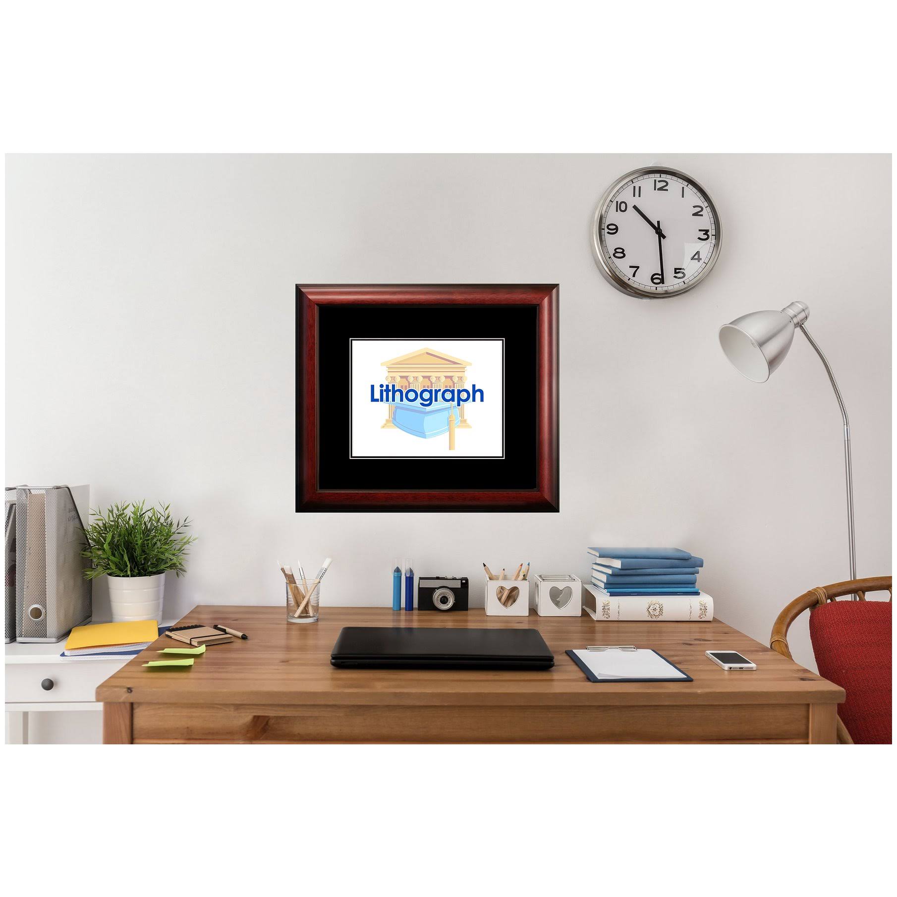 Framed Lithograph Z49559