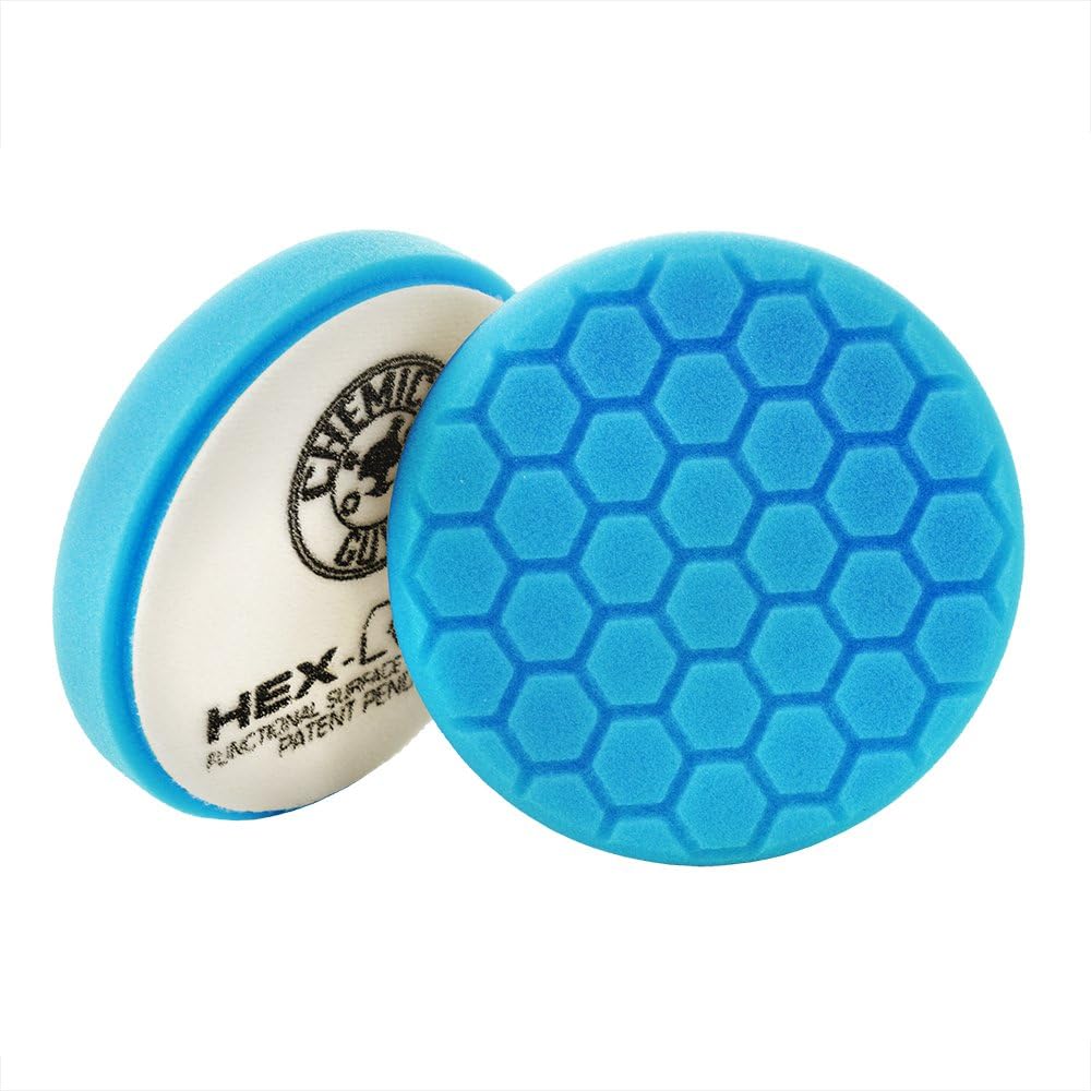 Hex-Logic Buffing Pad Kit, 6.5, 8 Items Pack of 2 G668