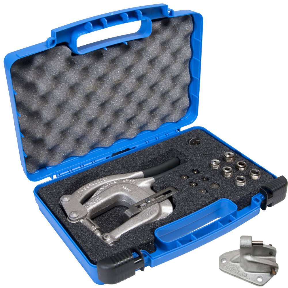 15pc Punch Tool with 7 Punches & 7 Dies J488