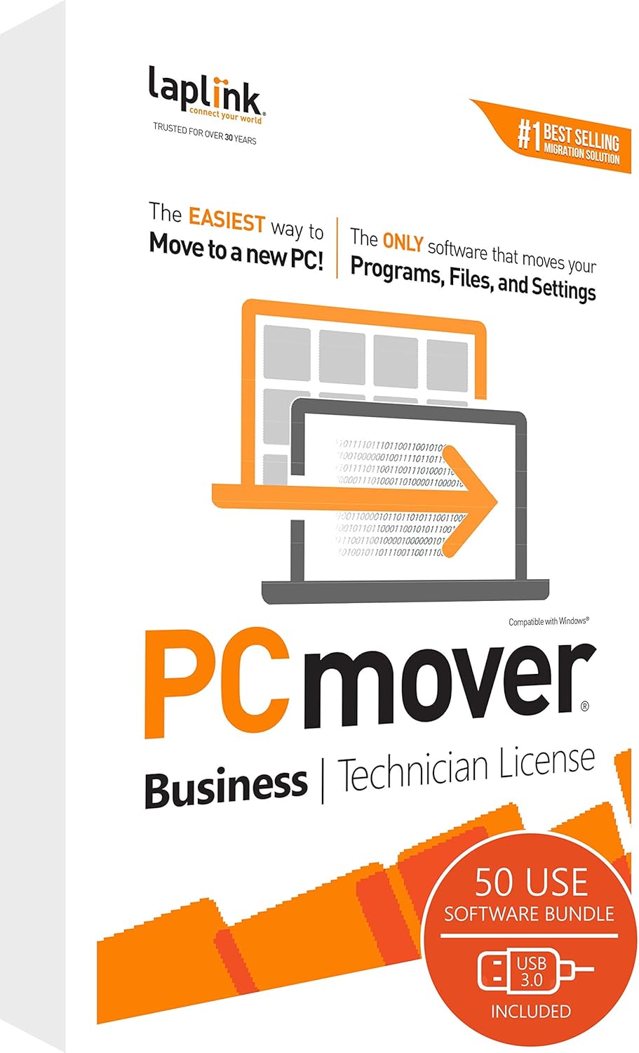 PCmover Business Technician License L9251